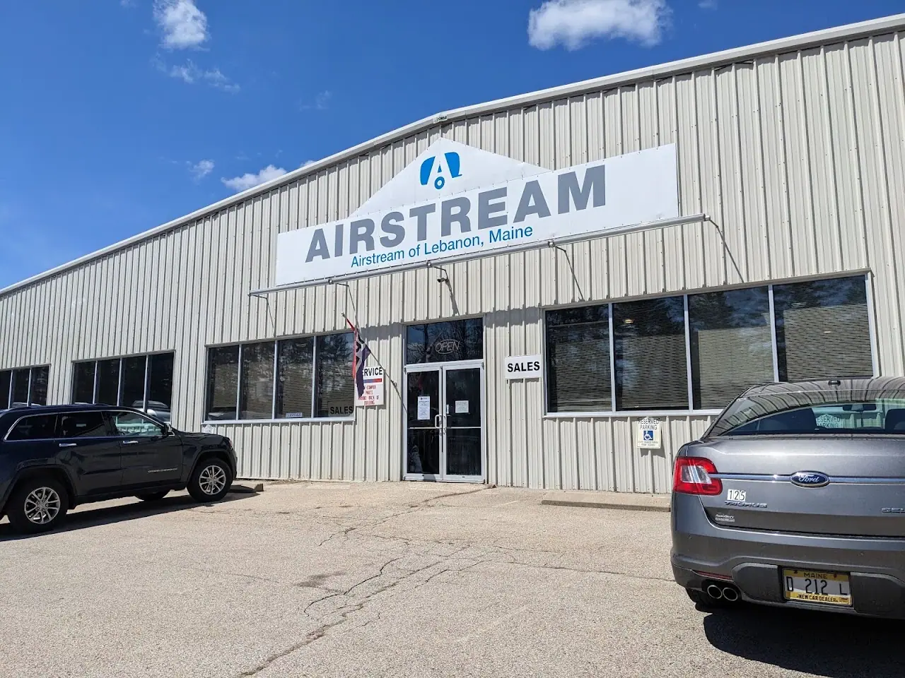 Airstream of Maine, RV dealers in Lebanon