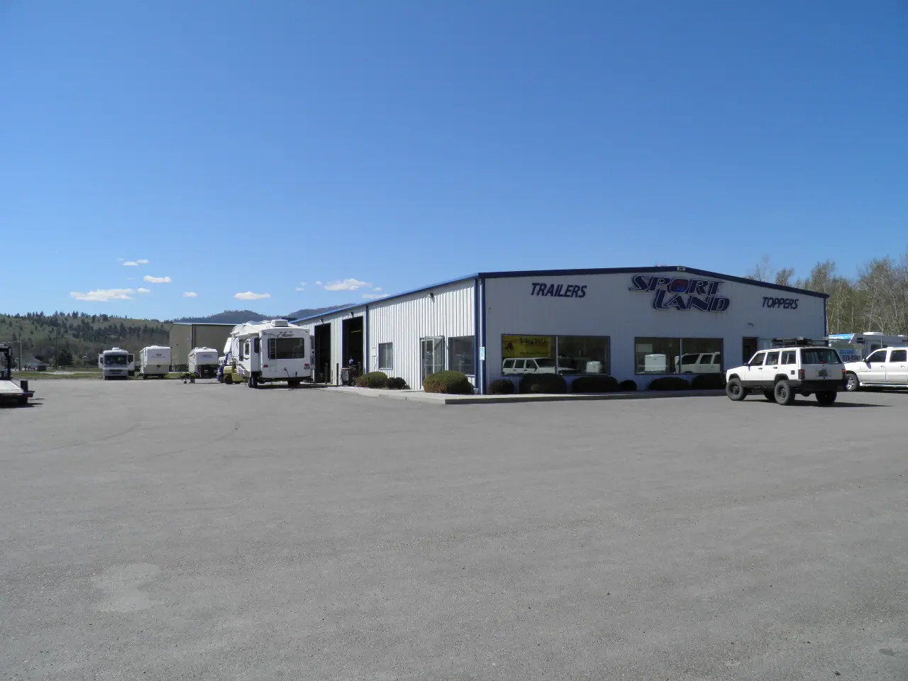 Sport Land Trailer & RV Sales, Service & Rentals, RV dealers in Lolo