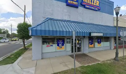 Blue compass in Benson, NC