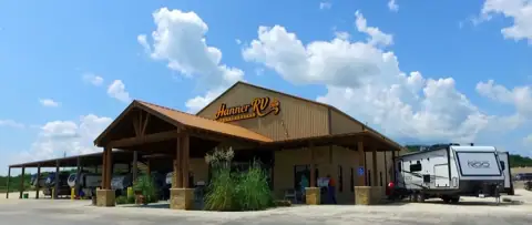 Hanner RV Supercenter in Baird, TX