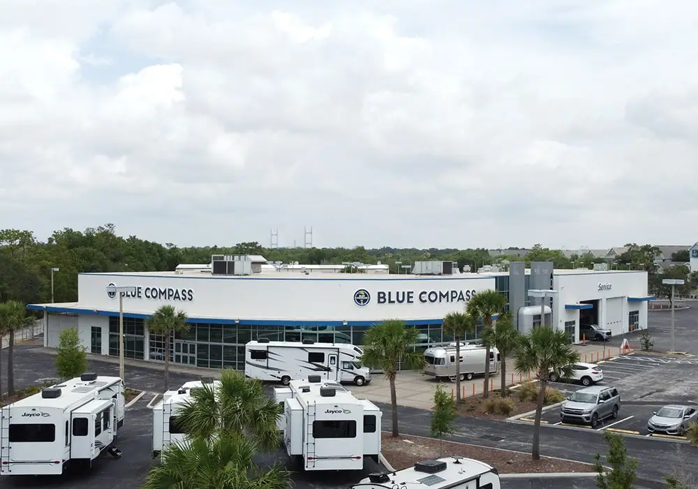 Blue Compass RV Jacksonville, RV dealers in Jacksonville