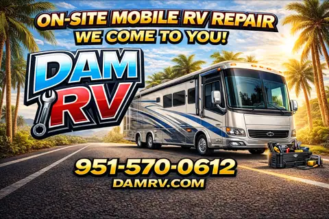 DAM RV in Acton, CA