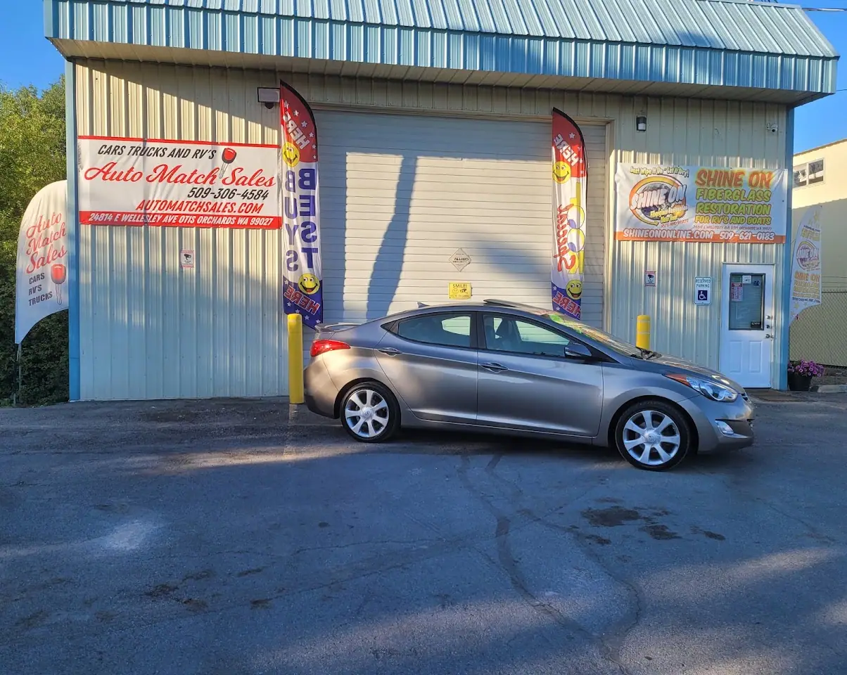 Auto Match Sales, RV dealers in Otis Orchards