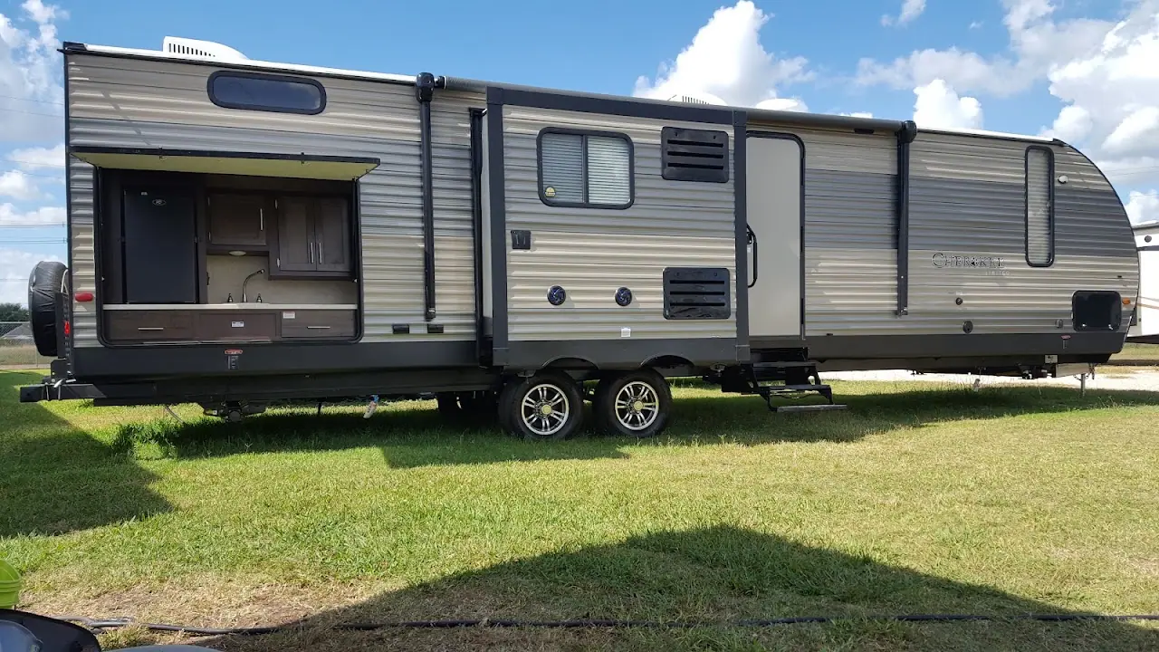 Camper City, RV dealers in Victoria