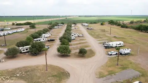Totem Pole RV Park in Mathis, TX