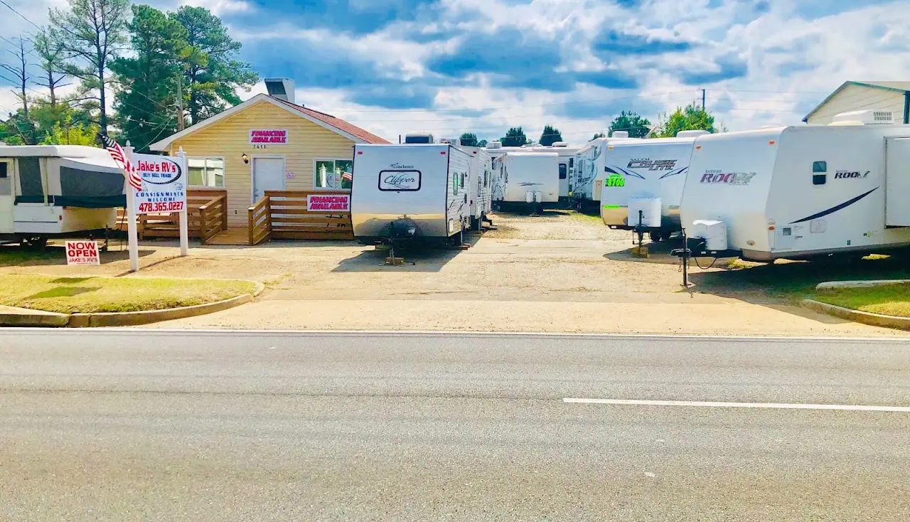 Jake's RV, RV dealers in Warner Robins