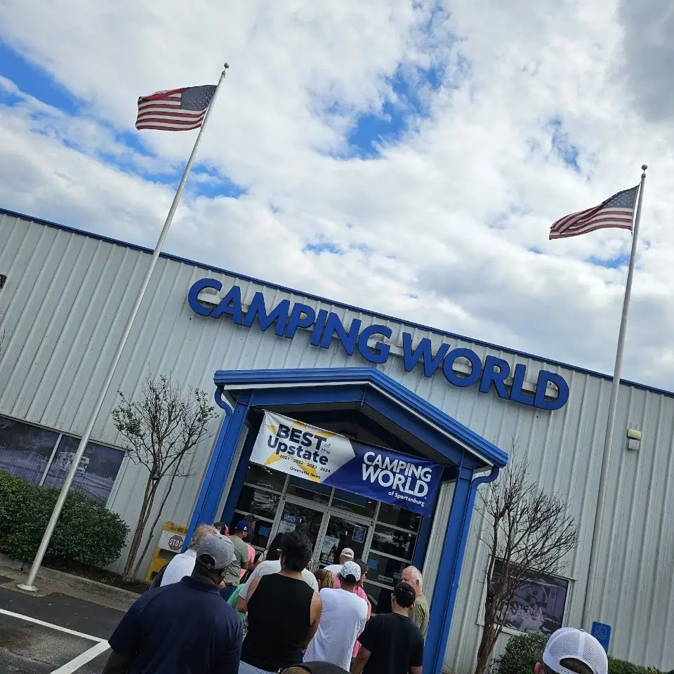 Camping World - Spartanburg, RV dealers in Spartanburg