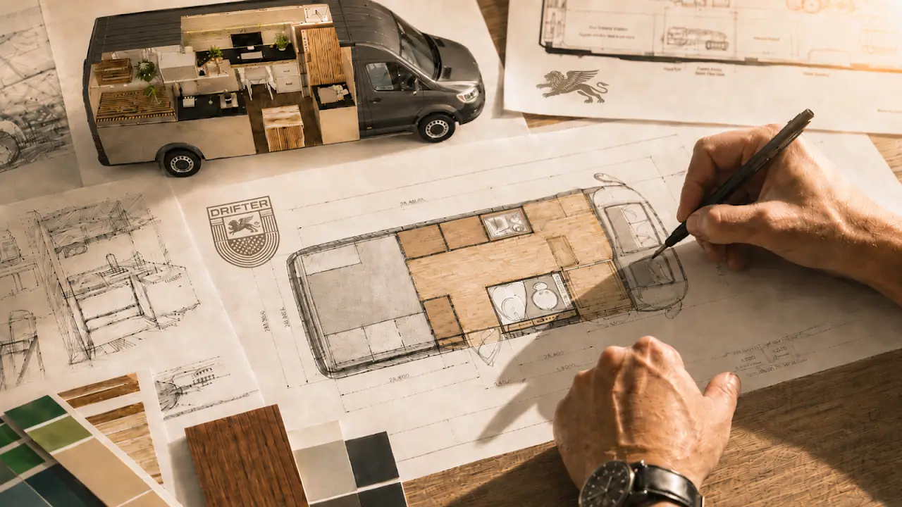 Drifter Camper Vans, RV dealers in Southfield