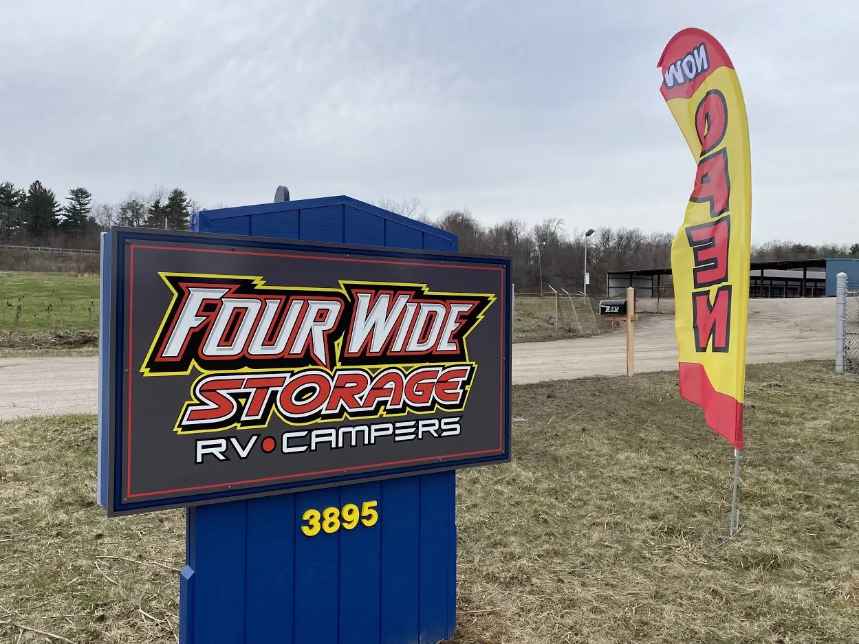 Four Wide Storage, RV dealers in Akron