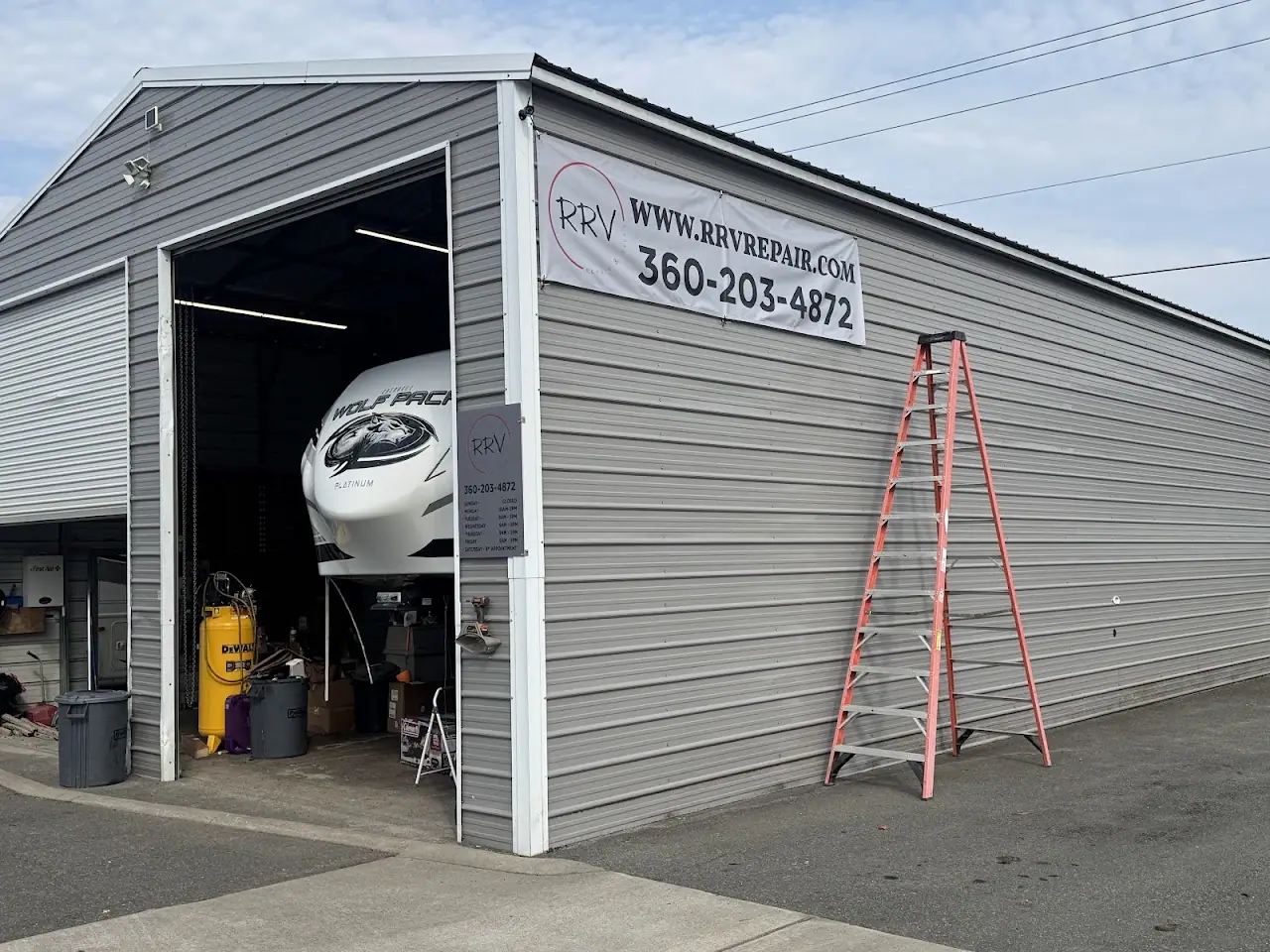 RRV REPAIR, RV dealers in Arlington