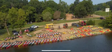Caddo River Access Rv Park & Rental in Glenwood, AR