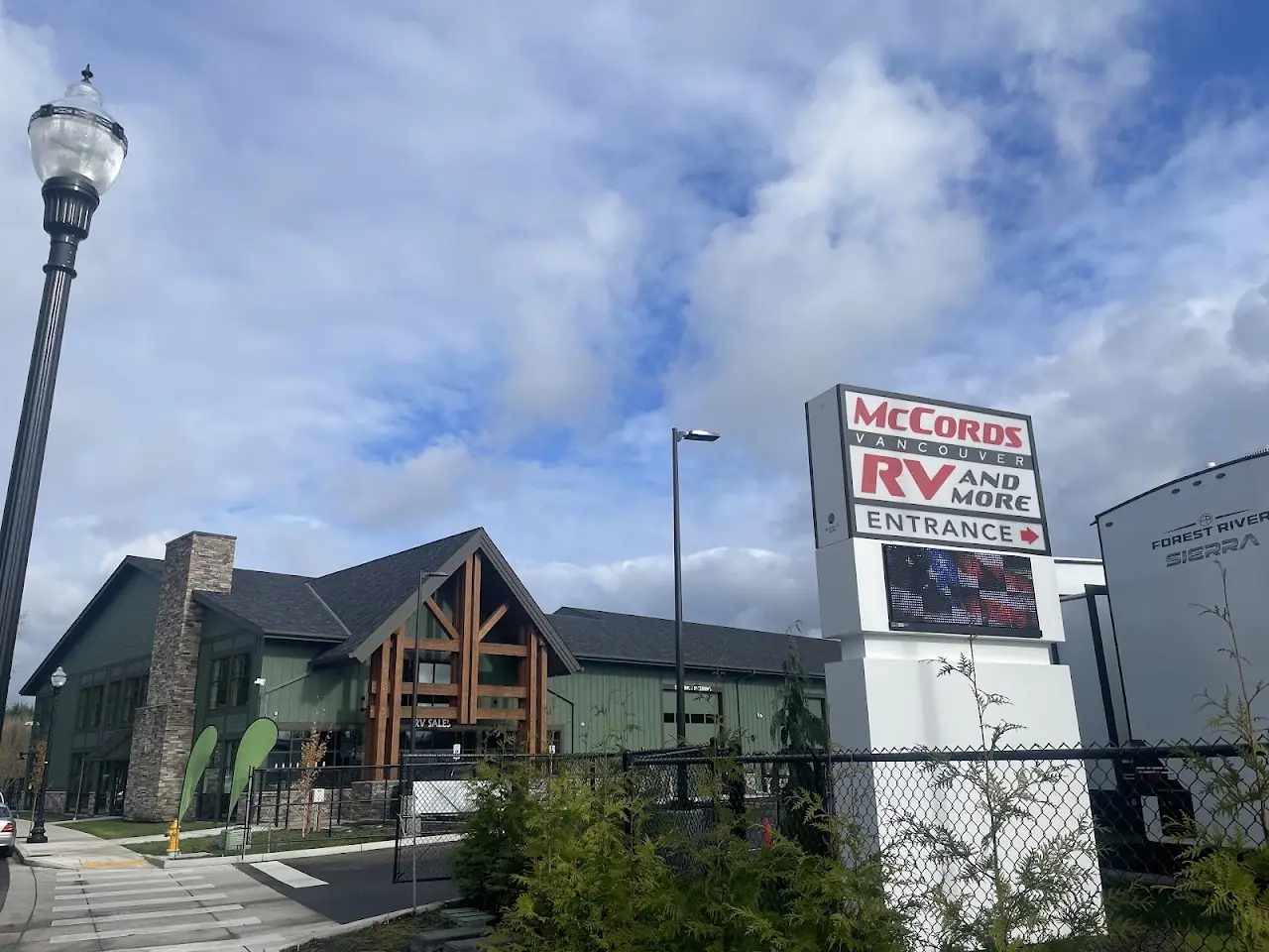 McCord's Vancouver RV, RV dealers in Battle Ground