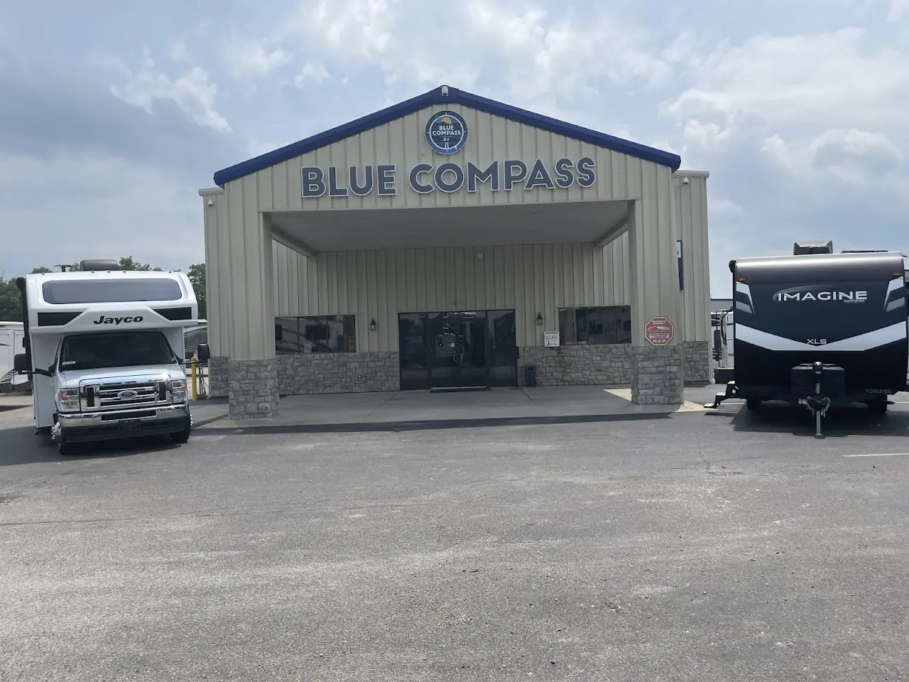 Blue Compass RV Cincinnati, RV dealers in Cincinnati