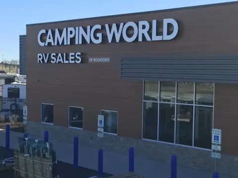 Camping World - Roscoe in Roscoe, IL