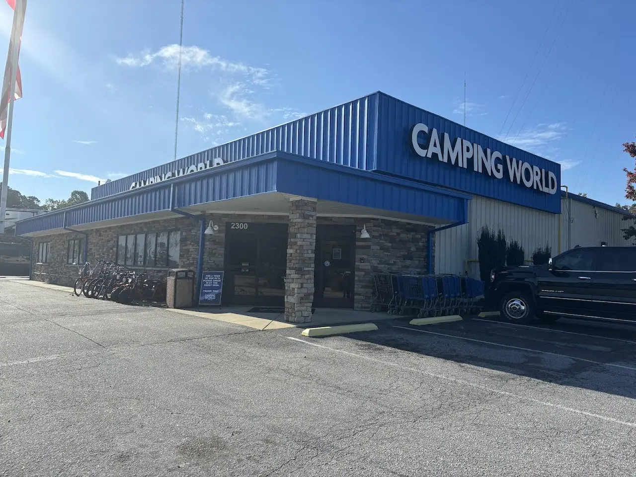 Camping World - Garner, RV dealers in Garner