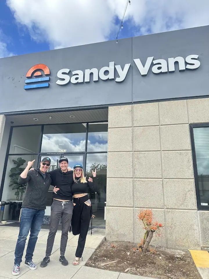 Sandy Vans, RV dealers in San Diego