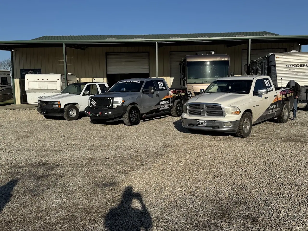 First Call Mobile RV Repair, RV dealers in Mansfield