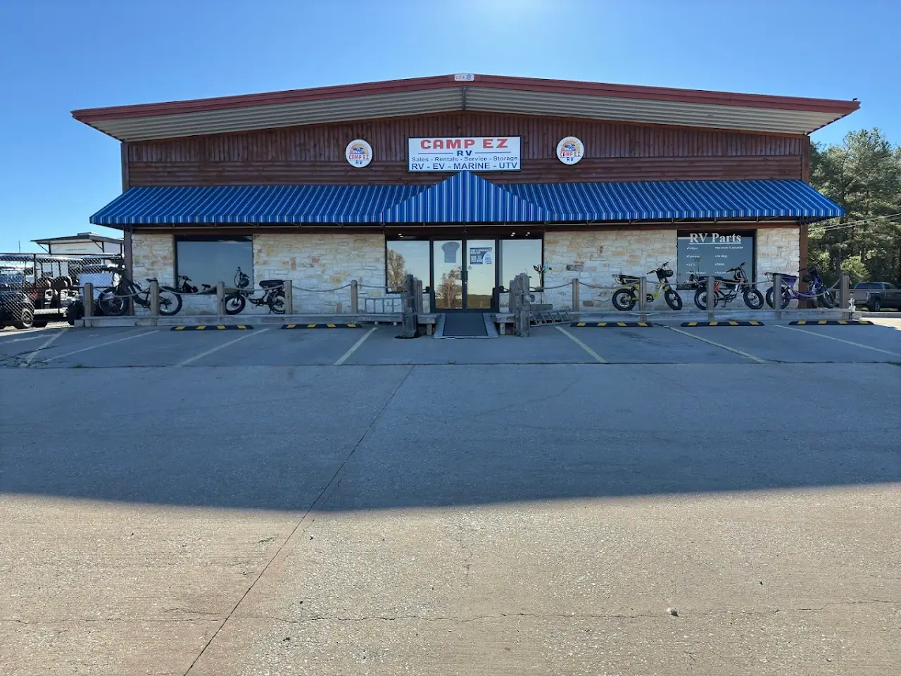 Camp EZ RV, RV dealers in Clute