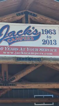 Jack's Campers Sales Rentals in Mitchell, SD