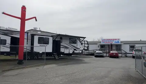 Affordable Truck & RV – Union Avenue Inventory Lot in Grants Pass, OR