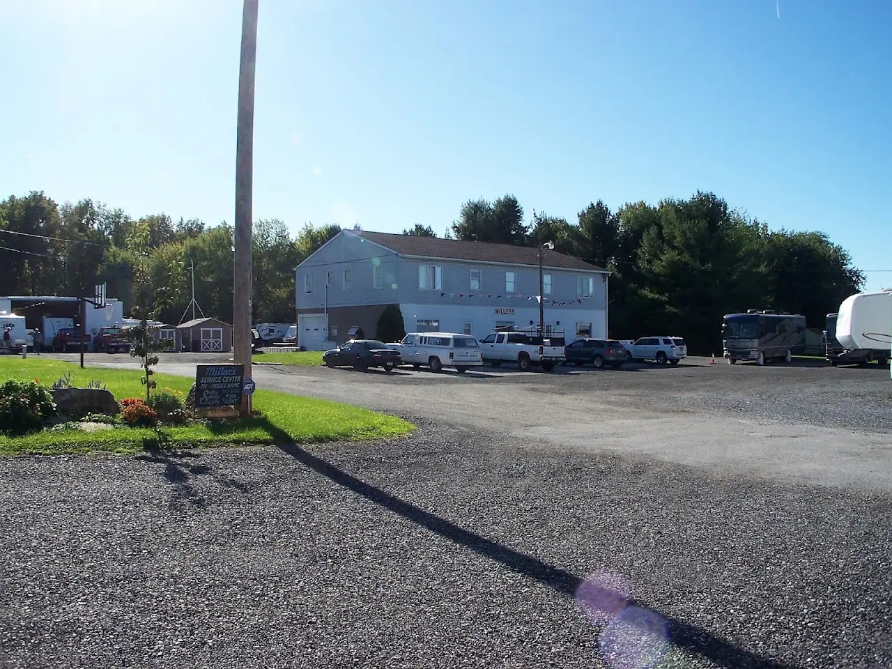 Miller's Service Center, RV dealers in Honey Brook