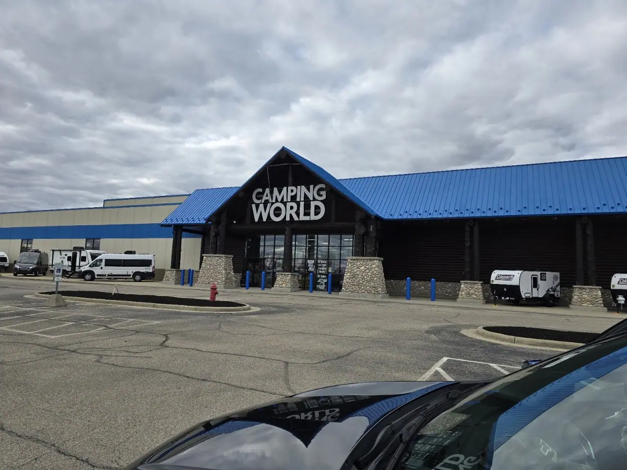 Camping World - Huber Heights, RV dealers in Huber Heights