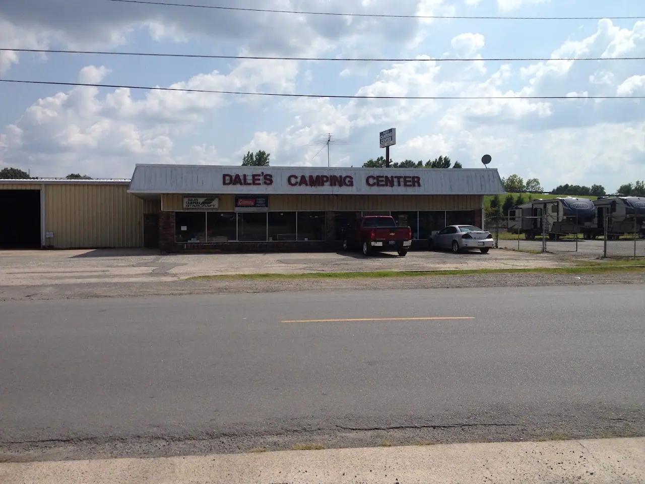 Dale's Camping Center, RV dealers in Pine Bluff
