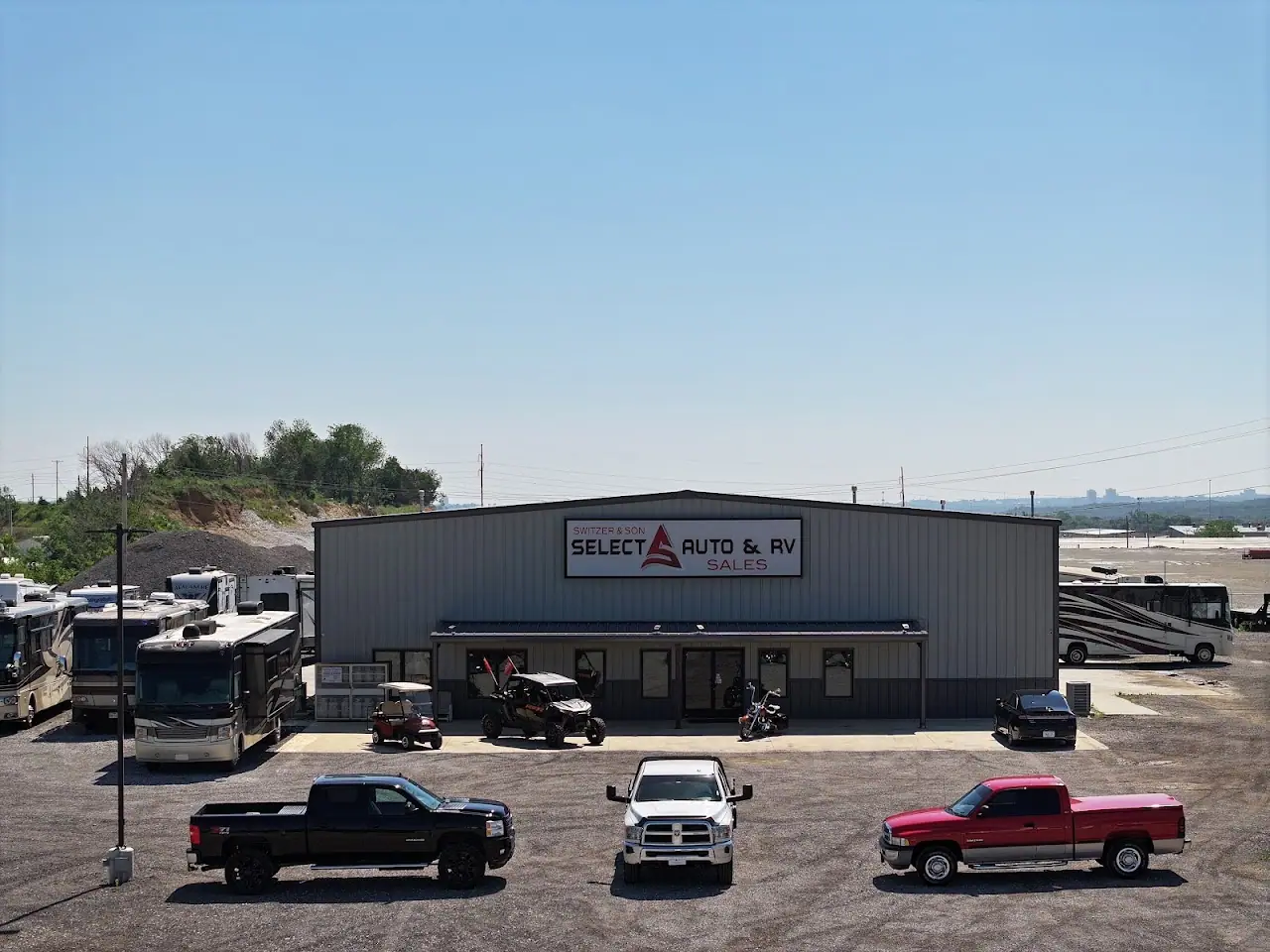 Switzer & Son Select Auto & RV Sales, RV dealers in Tulsa