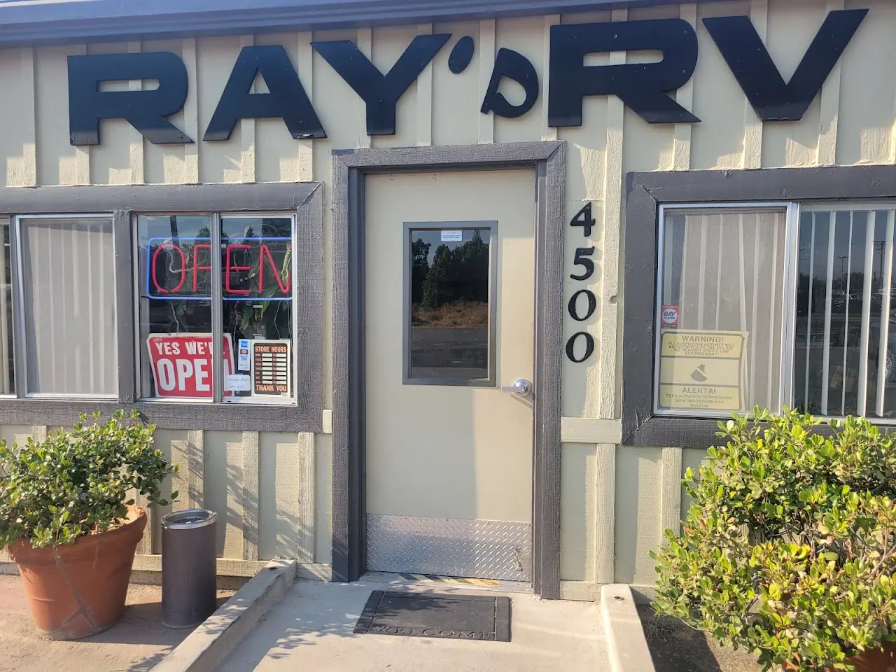 Ray Boyd's RV, RV dealers in Banning