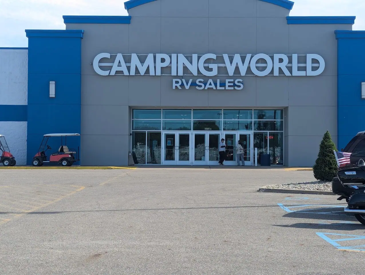 Camping World - Coldwater, RV dealers in Coldwater