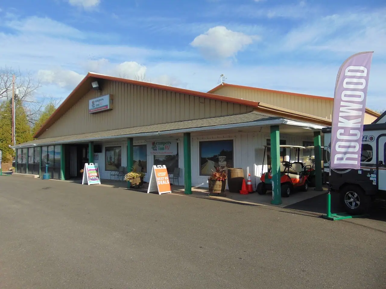 Campers Inn RV, RV dealers in Hatfield