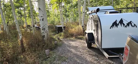 Adventury - Teardrop Camper and Sprinter Van Camping Conversion Kits in Kingdom City, MO