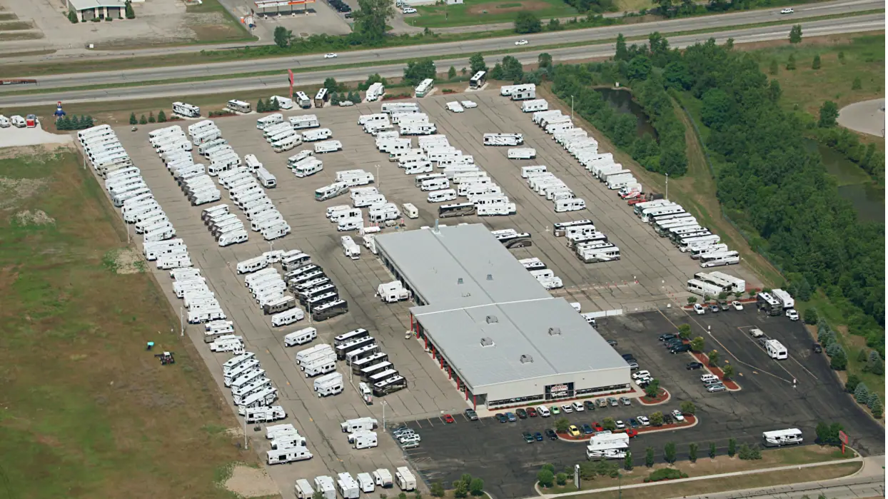 General RV Center, RV dealers in Wayland