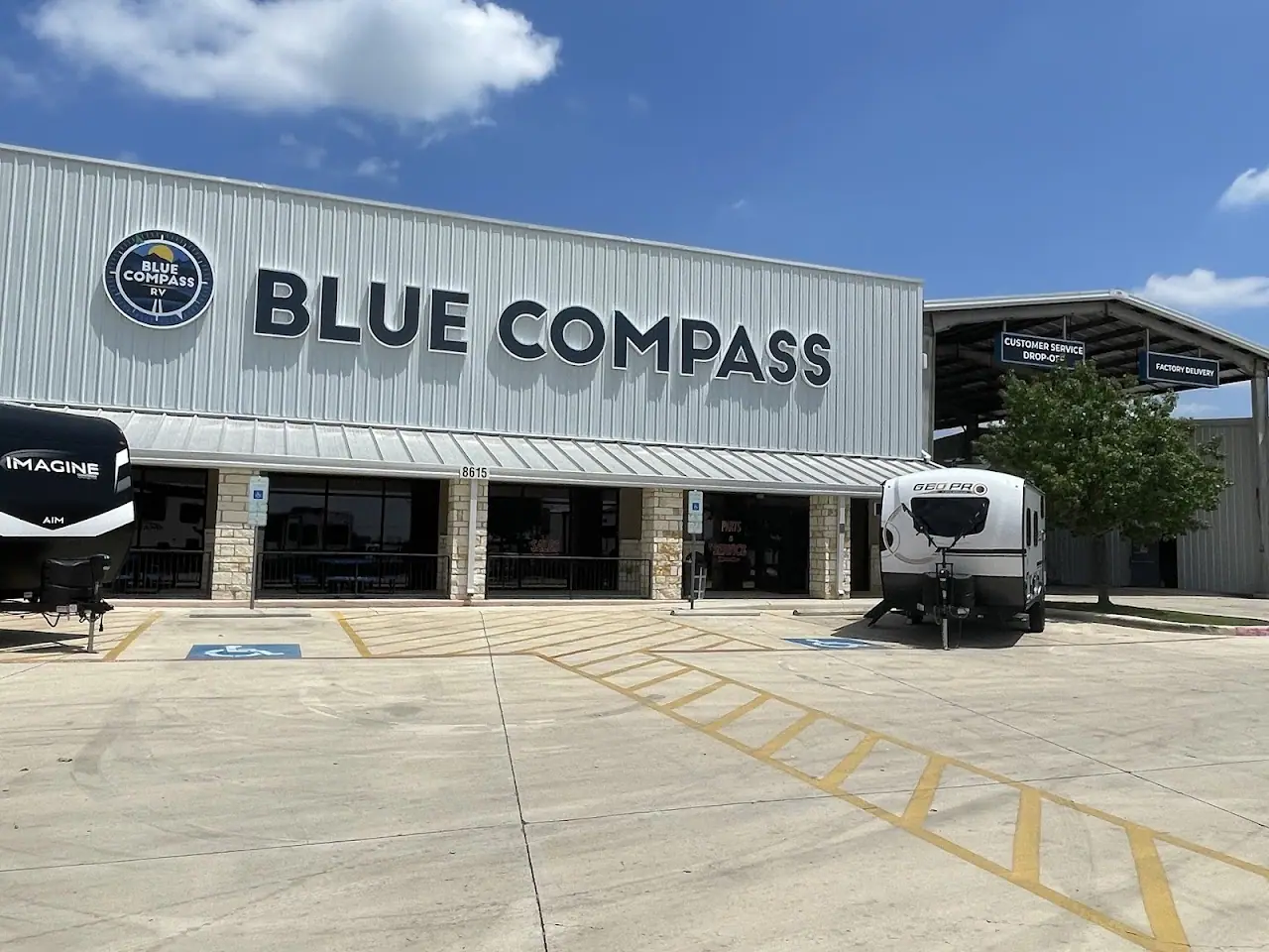 Blue Compass RV San Antonio, RV dealers in San Antonio