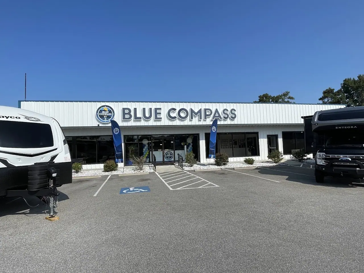Blue Compass RV Myrtle Beach, RV dealers in Myrtle Beach
