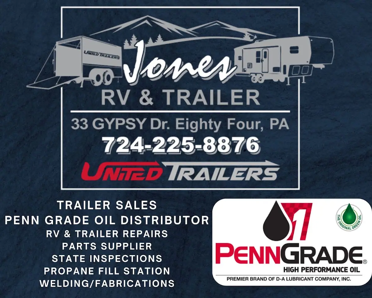 Jones RV & Trailer, LLC, RV dealers in Eighty Four