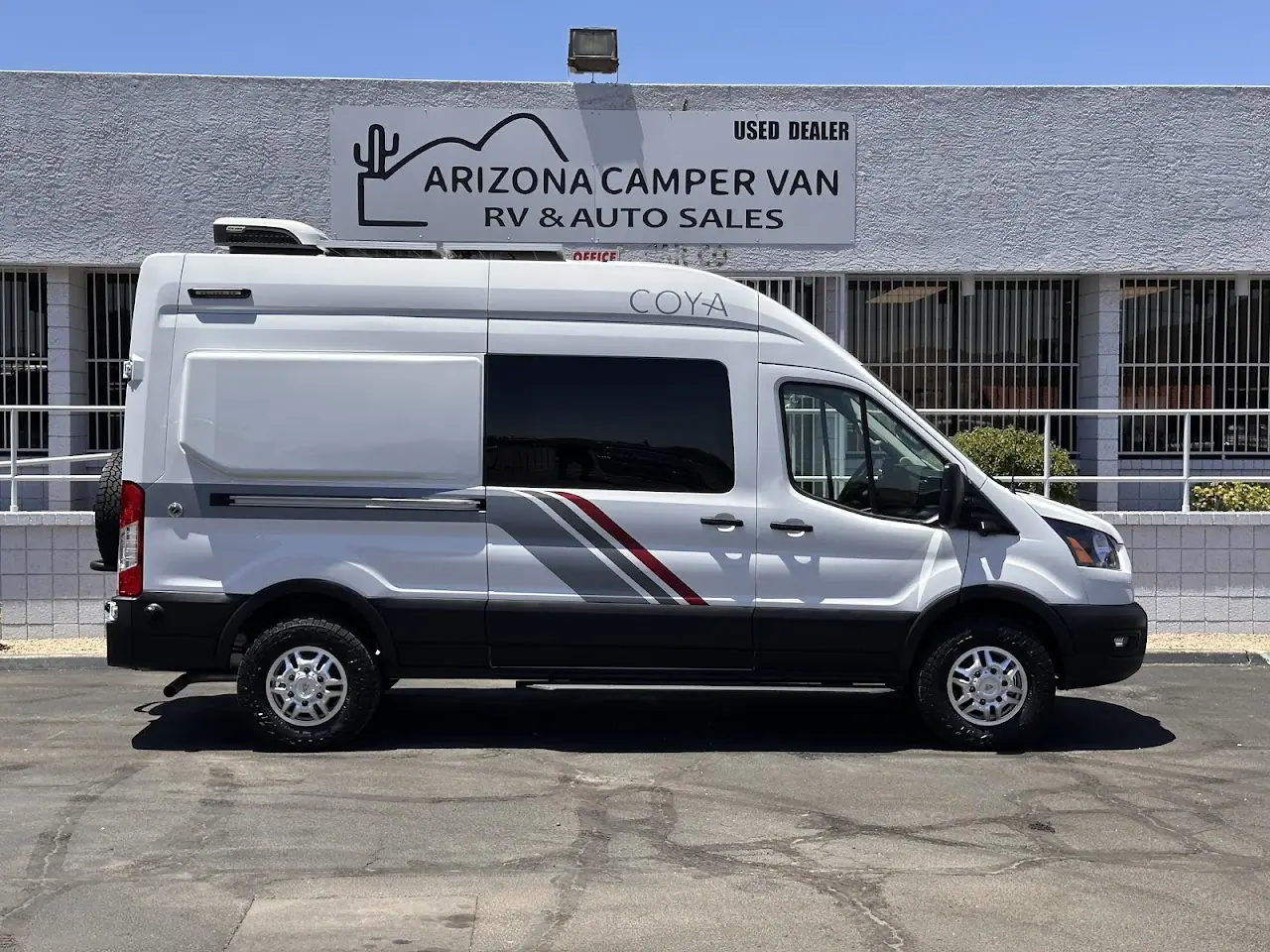 Arizona Camper Van RV & Auto Sales, RV dealers in Phoenix