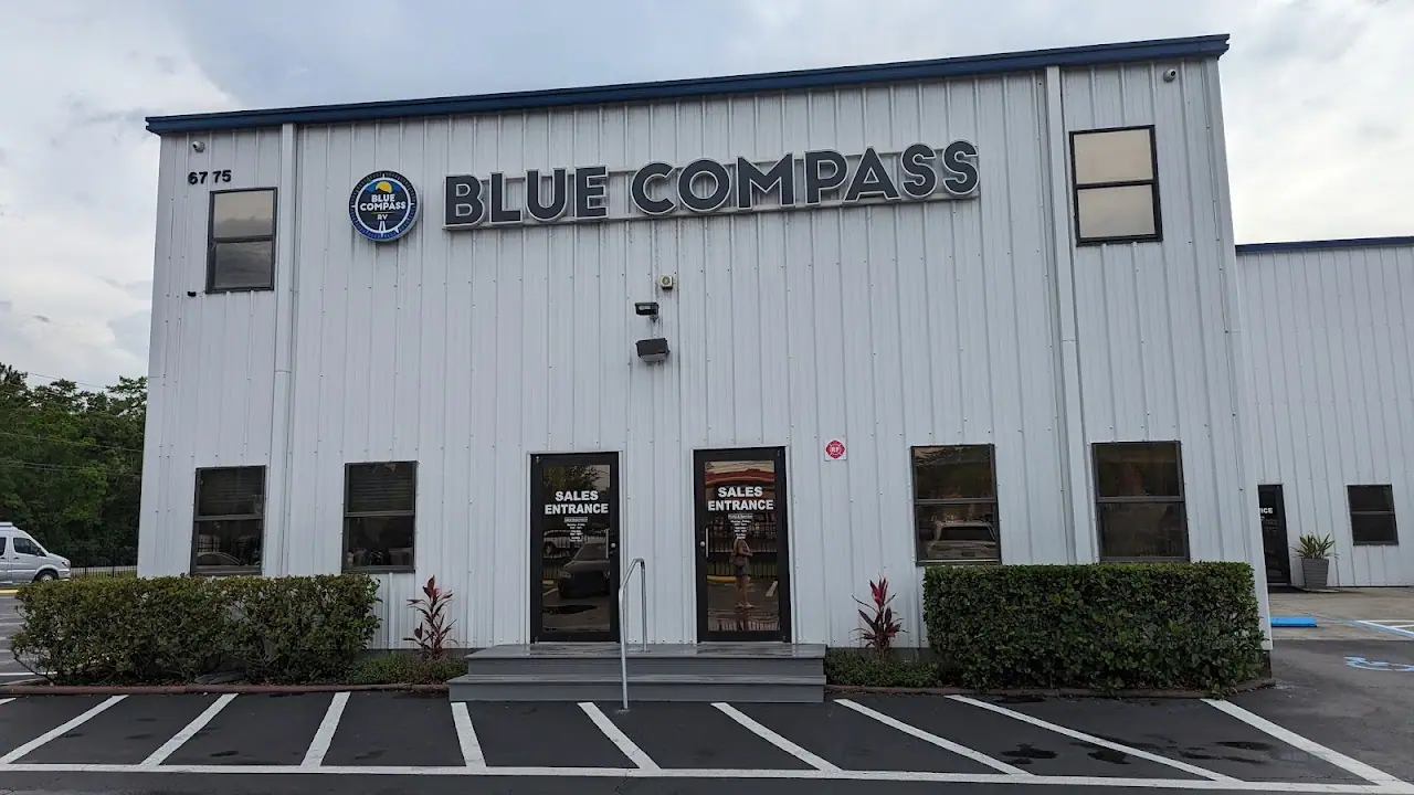 Blue Compass RV St. Augustine, RV dealers in St. Augustine
