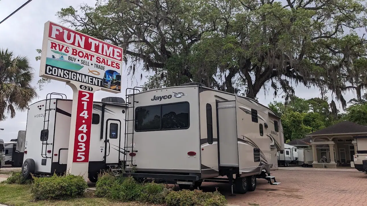 Fun time RV & boat sales, RV dealers in Orange Park