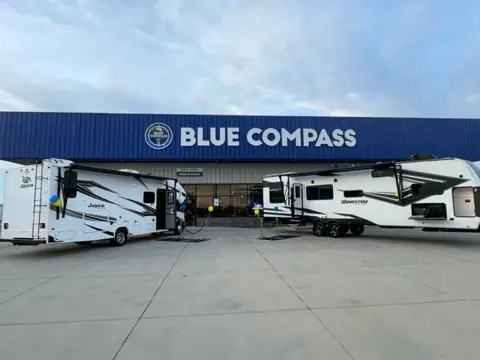Blue Compass RV Park City in Park City, KS