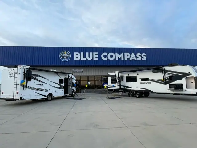 Blue Compass RV Park City, RV dealers in Park City