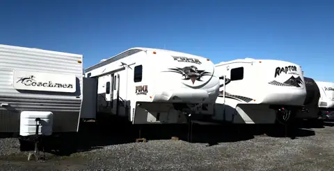 Gunter's RV Sales & Services in Vilonia, AR