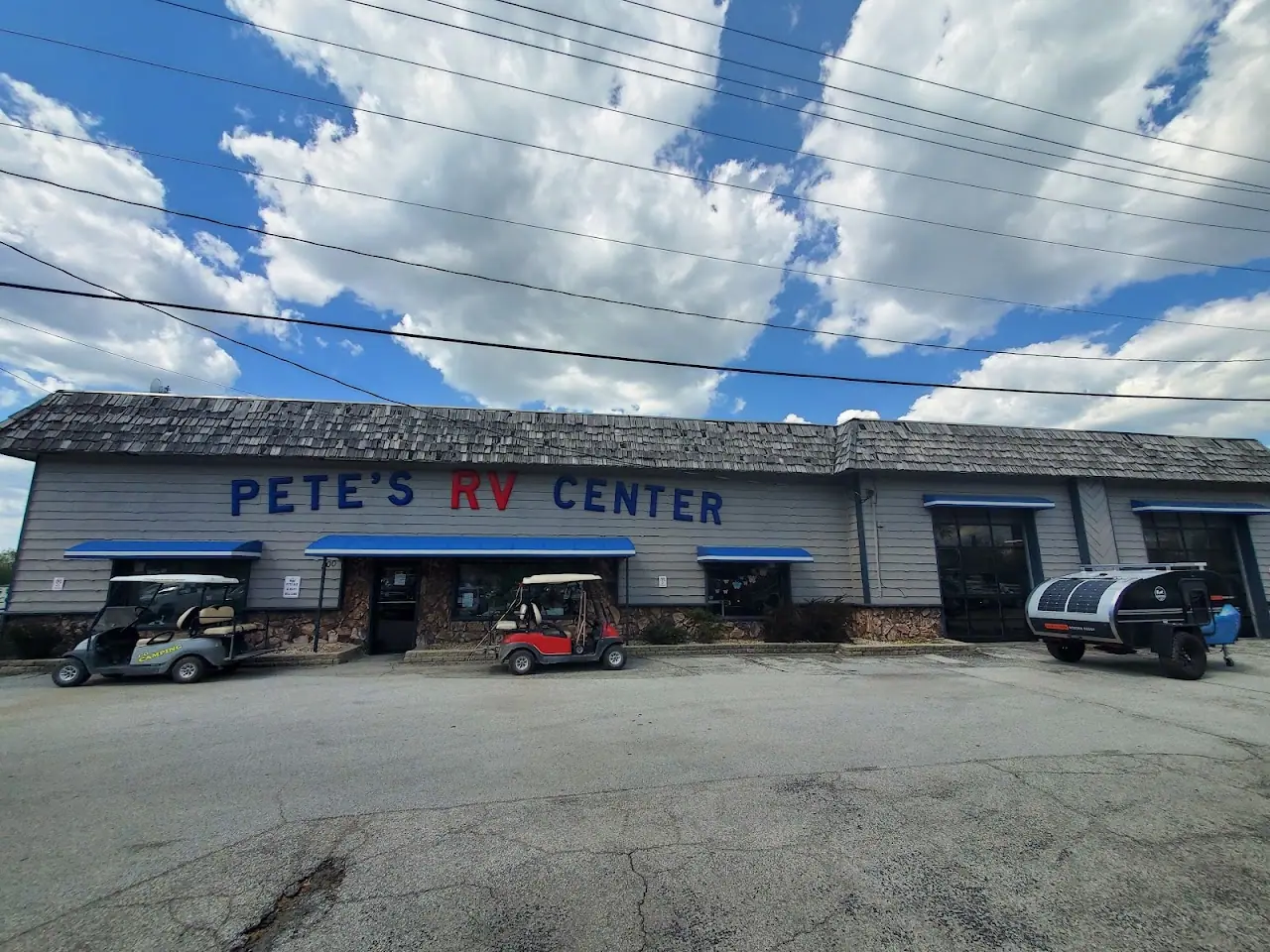 Pete's RV Center Indiana, RV dealers in Schererville