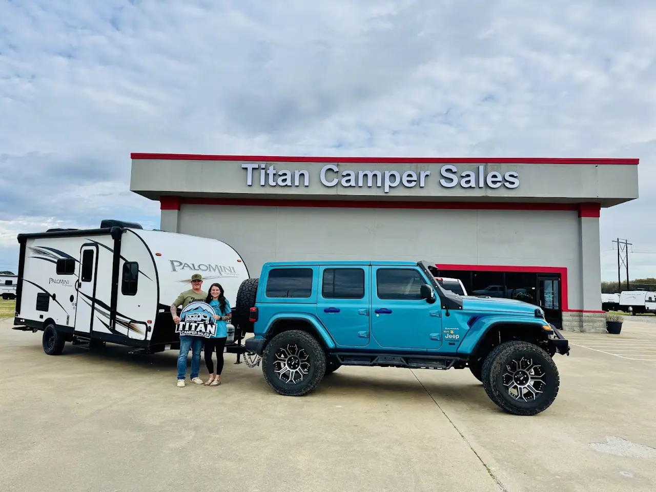 Titan RV & Camper Sales, RV dealers in Searcy