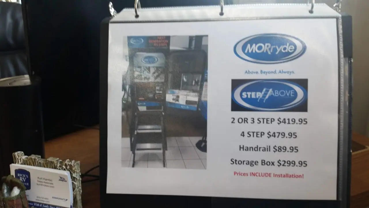 Rick's RV Chicago, RV dealers in Joliet