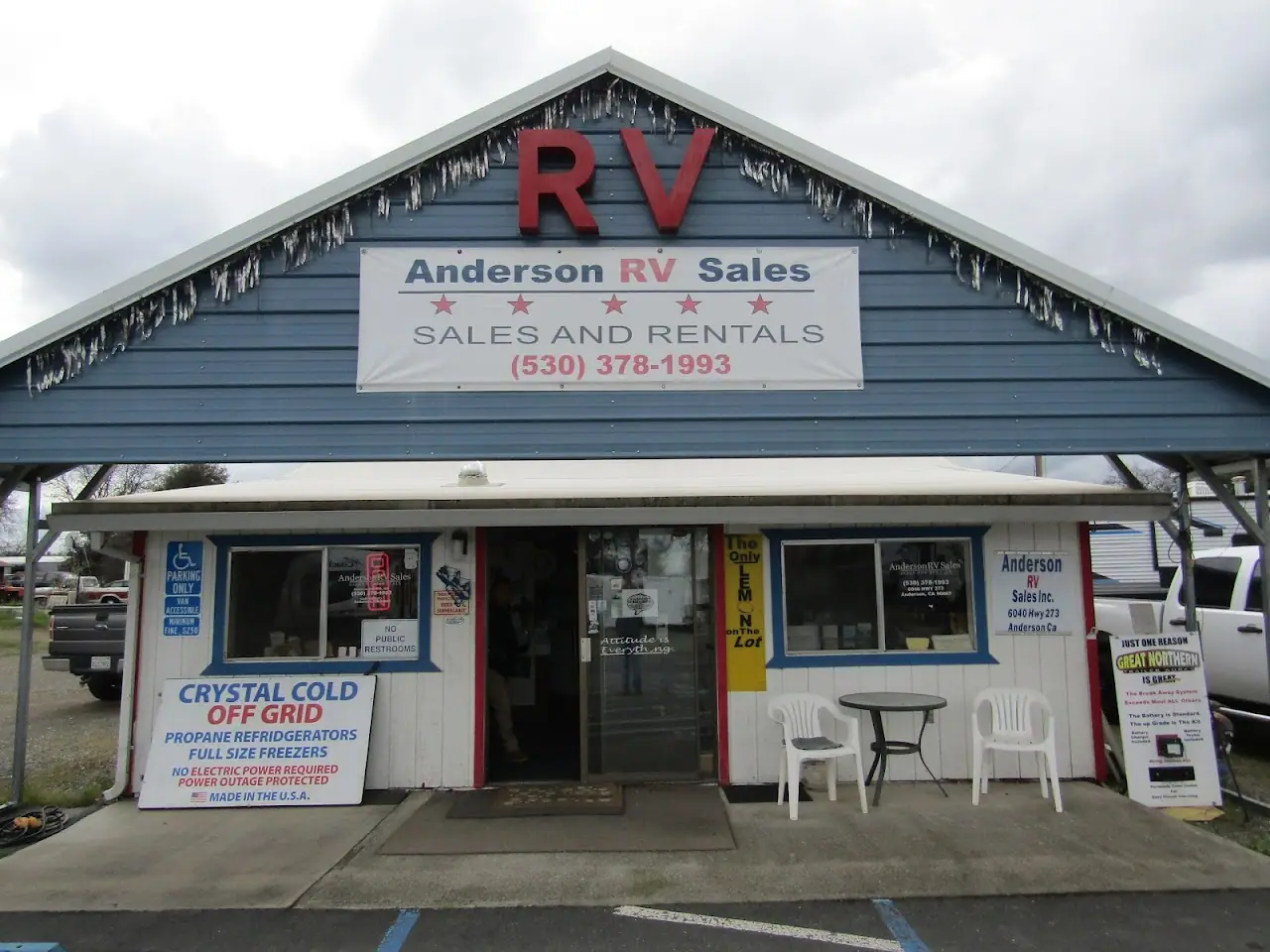 Anderson RV Sales and Rentals, RV dealers in Anderson