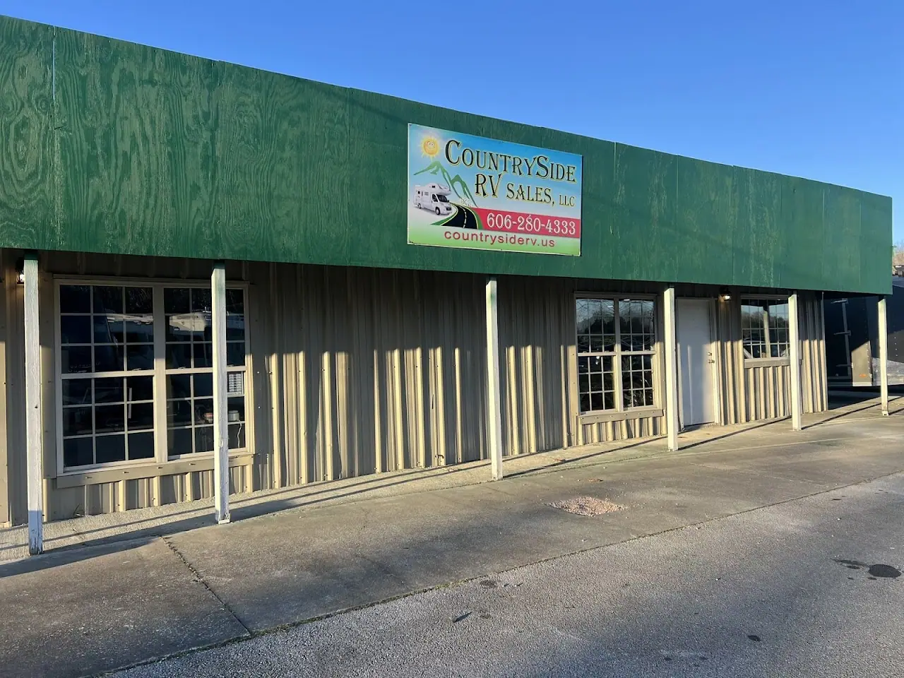 CountrySide RV Sales, RV dealers in Corbin