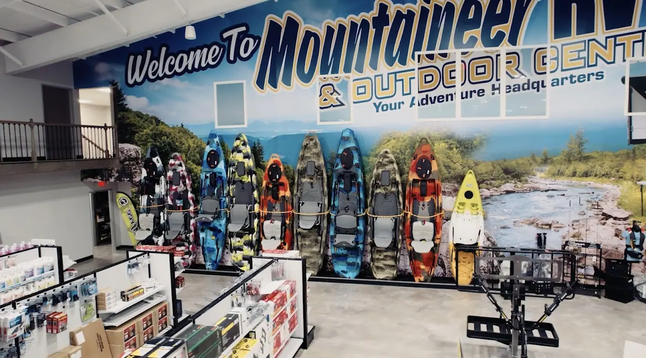 Mountaineer RV & Outdoor Center, LLC, RV dealers in Jane Lew