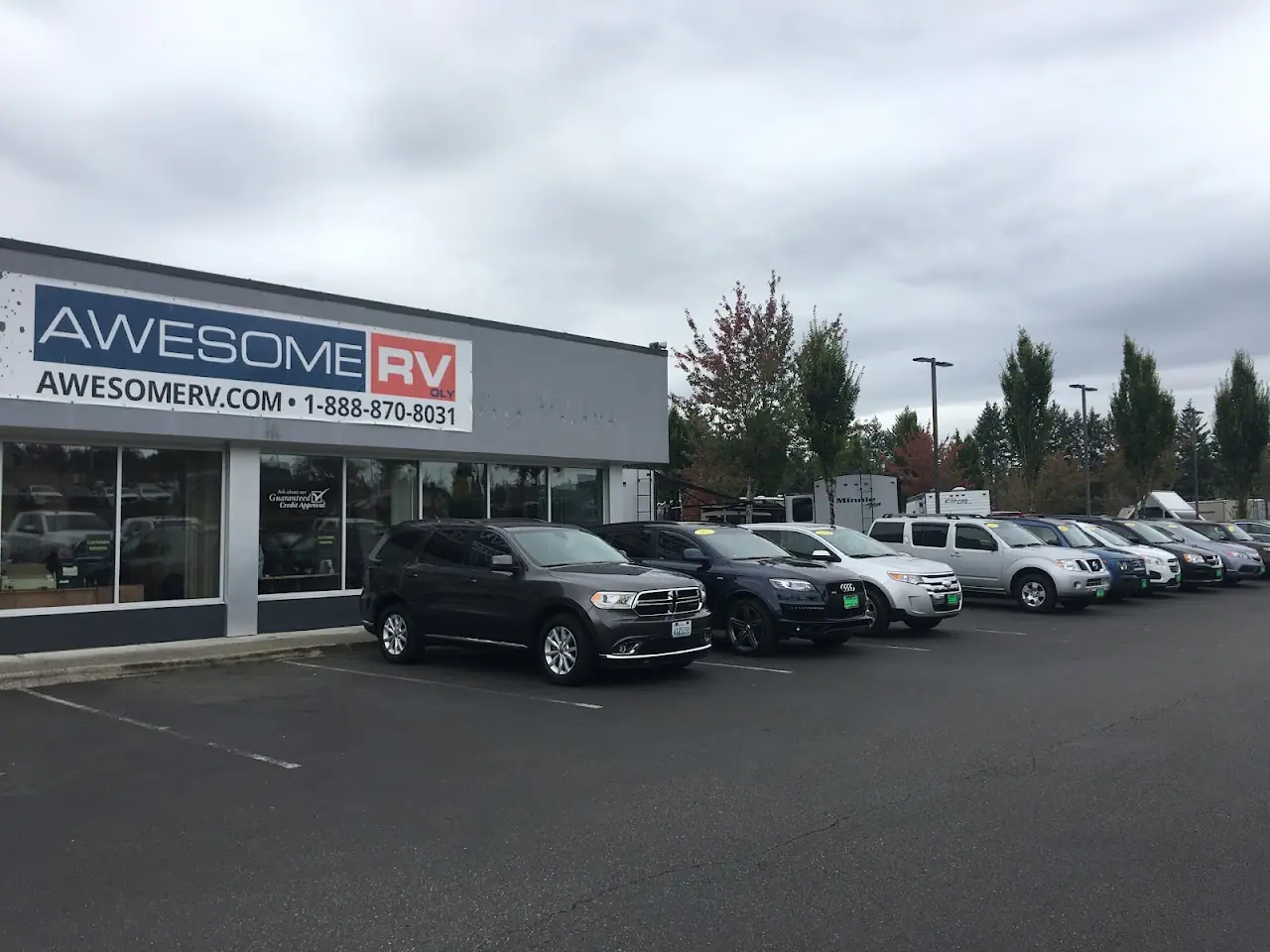 Awesome RV Olympia, RV dealers in Olympia