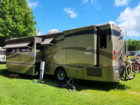 Desi Camping Adventures in Waterbury, CT